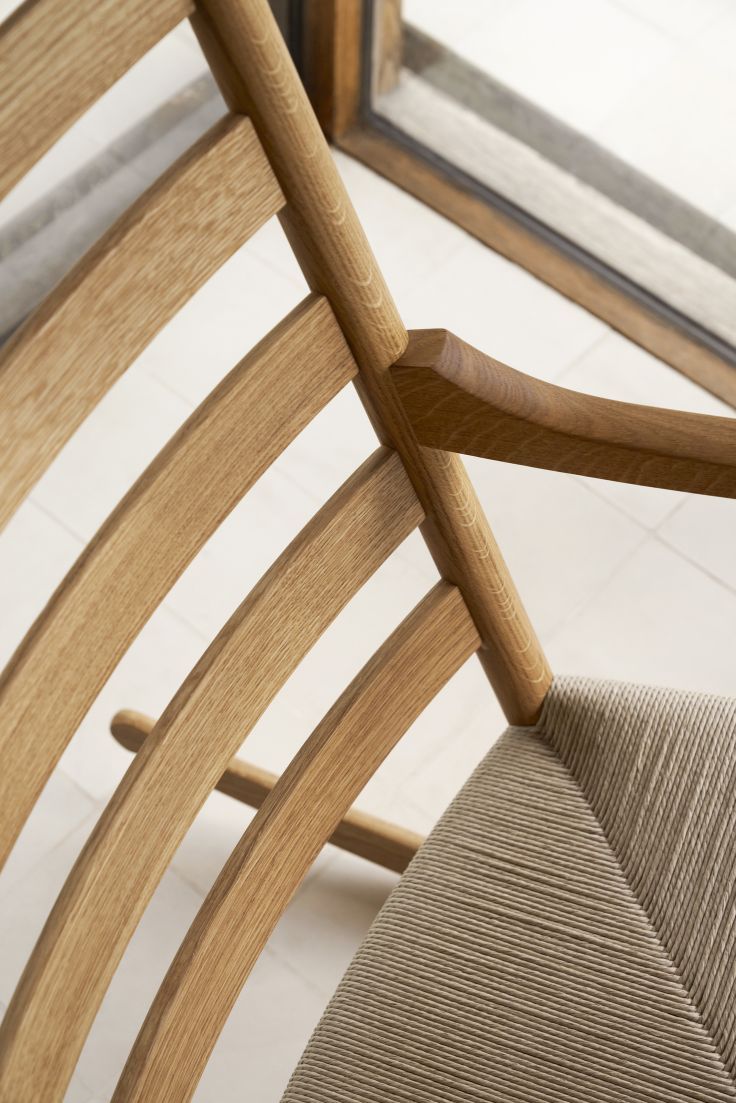 CH45 Rocking Chair - Oak oiled Carl Hansen & Søn