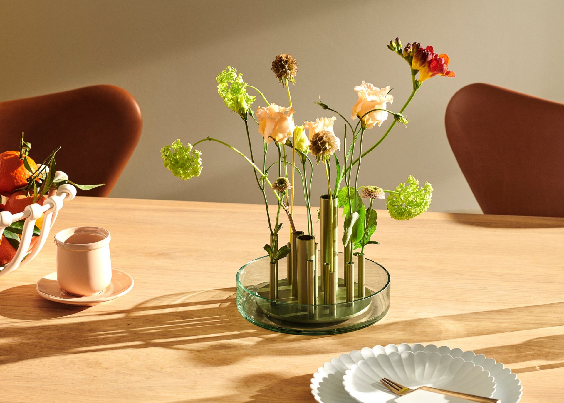 Ikeru Vase Low Fritz Hansen