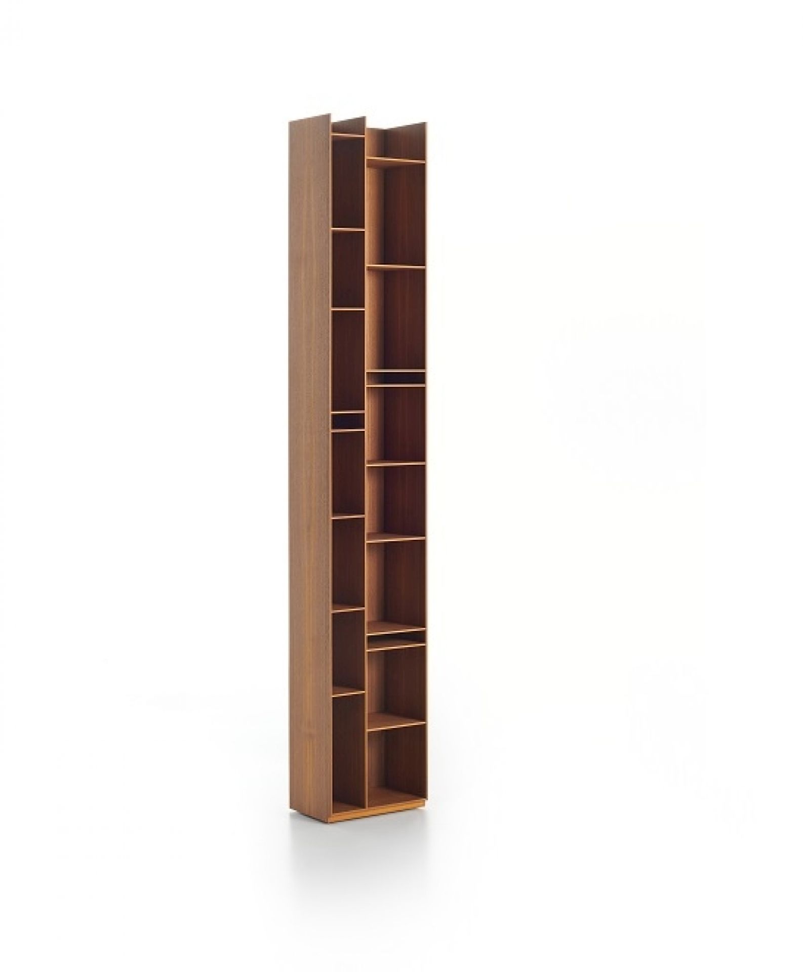 Random Wood Bookcase 2C MDF Italia