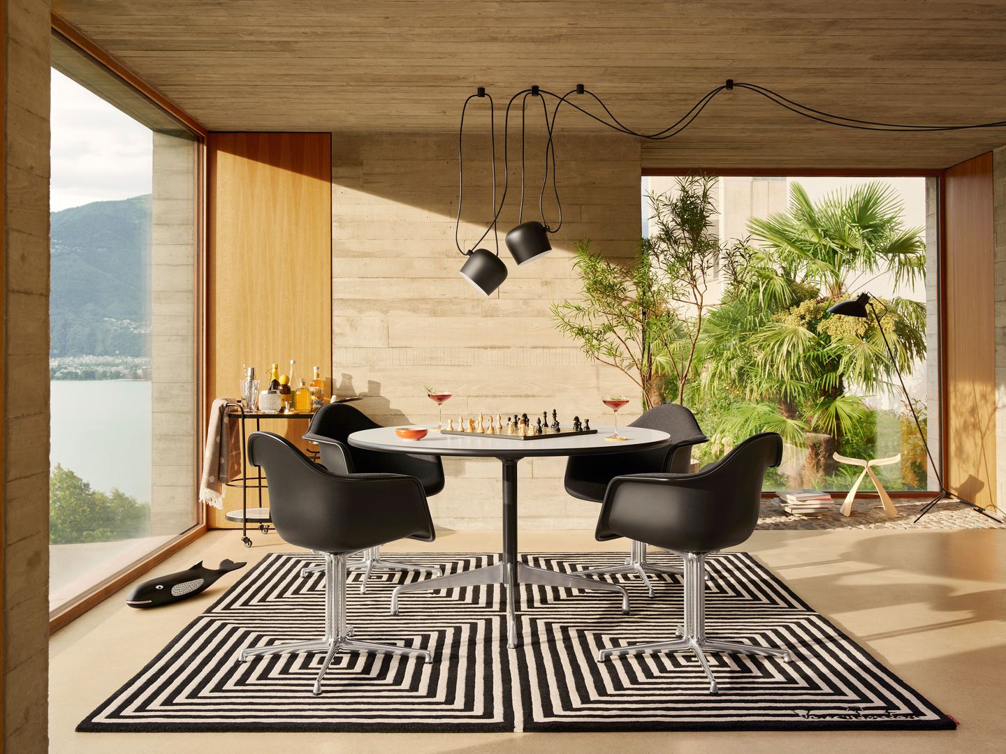 Eames Plastic Arm Chair DAL Chair Vitra