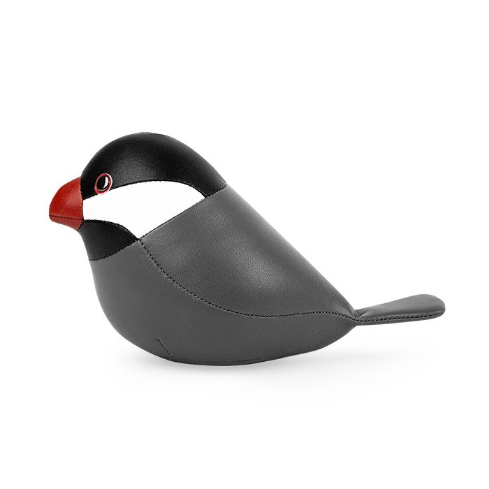 Java Sparrow paperweight black Züny