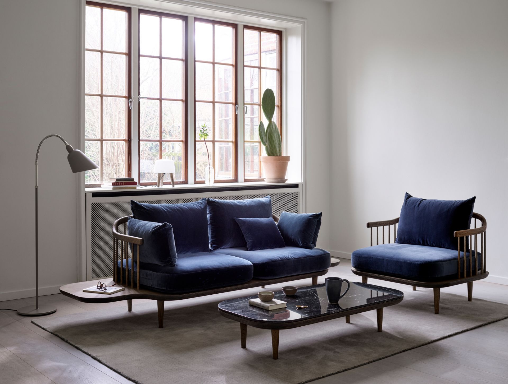 Fly Lounge Chair SC10 / SC1 AndTradition