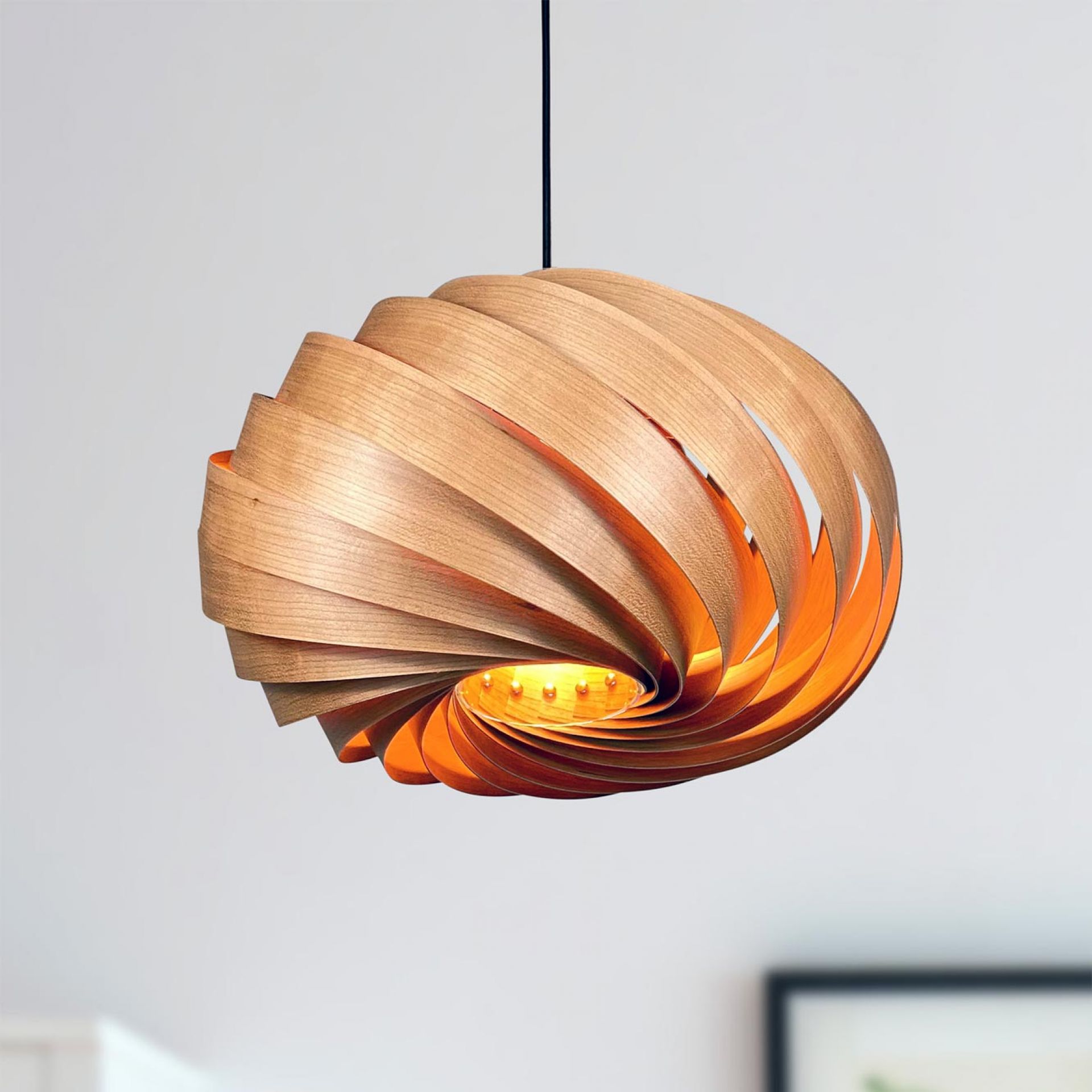 Quiescenta Pendant lamp Ø45 cm Cherry tree Gofurnit