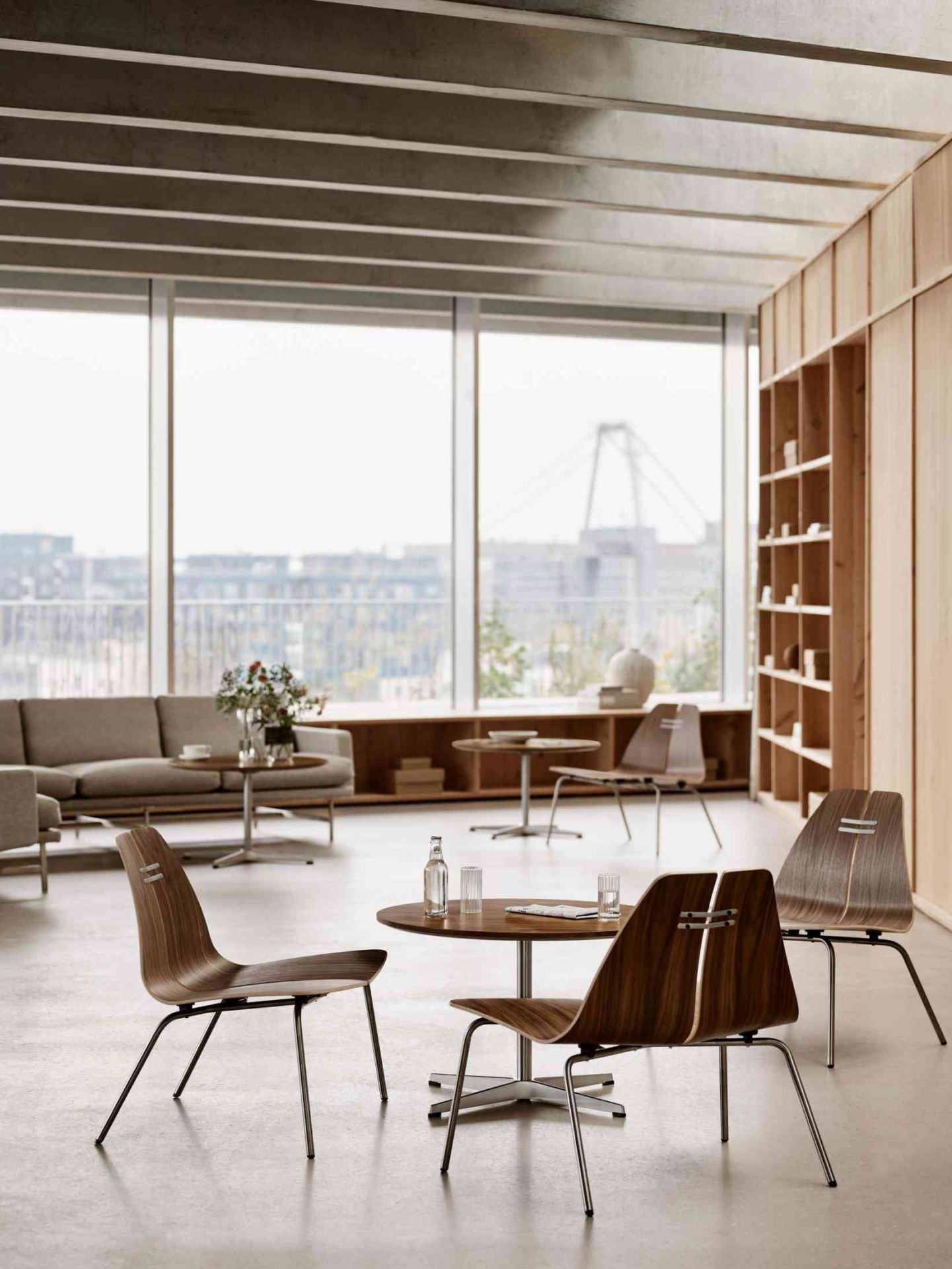 PK23 / PK 23 Fritz Hansen lounge chair