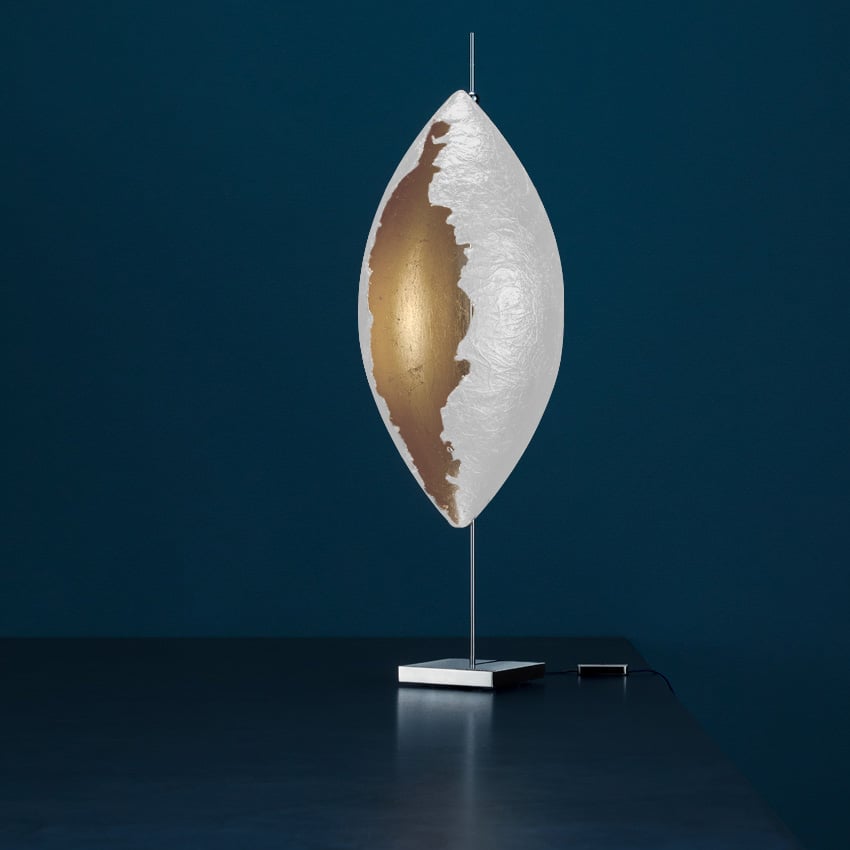 Malagolina table lamp white Catellani & Smith