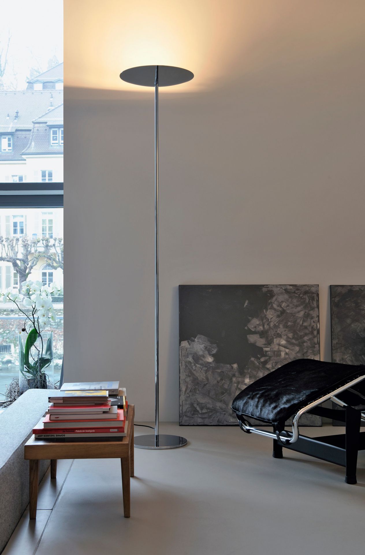 Classic LED Floor lamp Belux Black