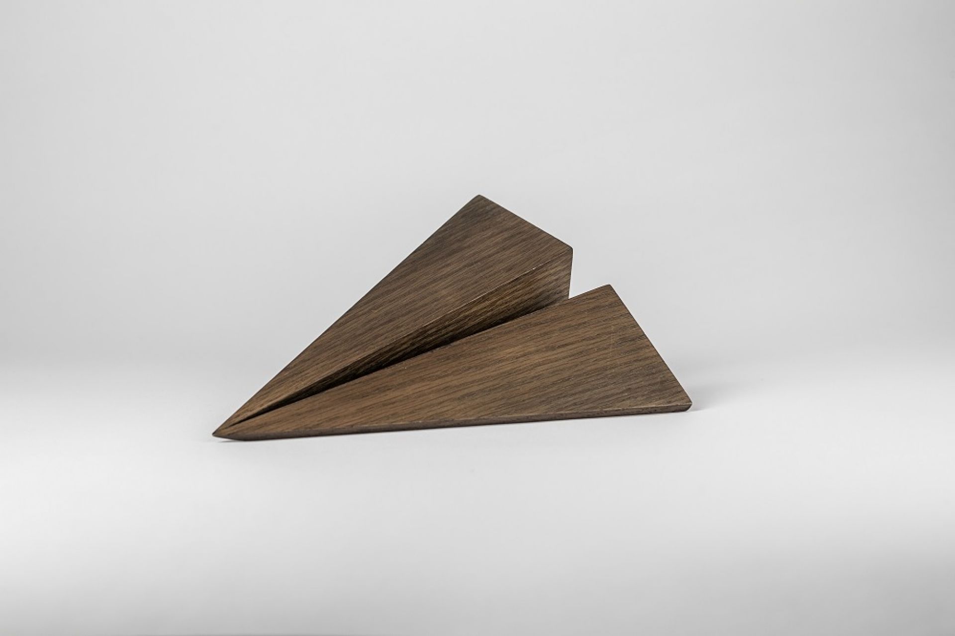 Maverick Paperplane Wooden figure Boyhood large Oak smoked SINGLE PIECES
