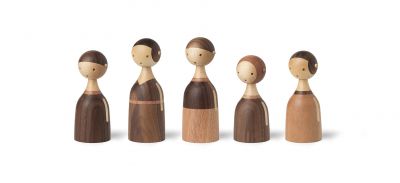 Kin wooden figure Dad Architectmade SINGLE PIECES