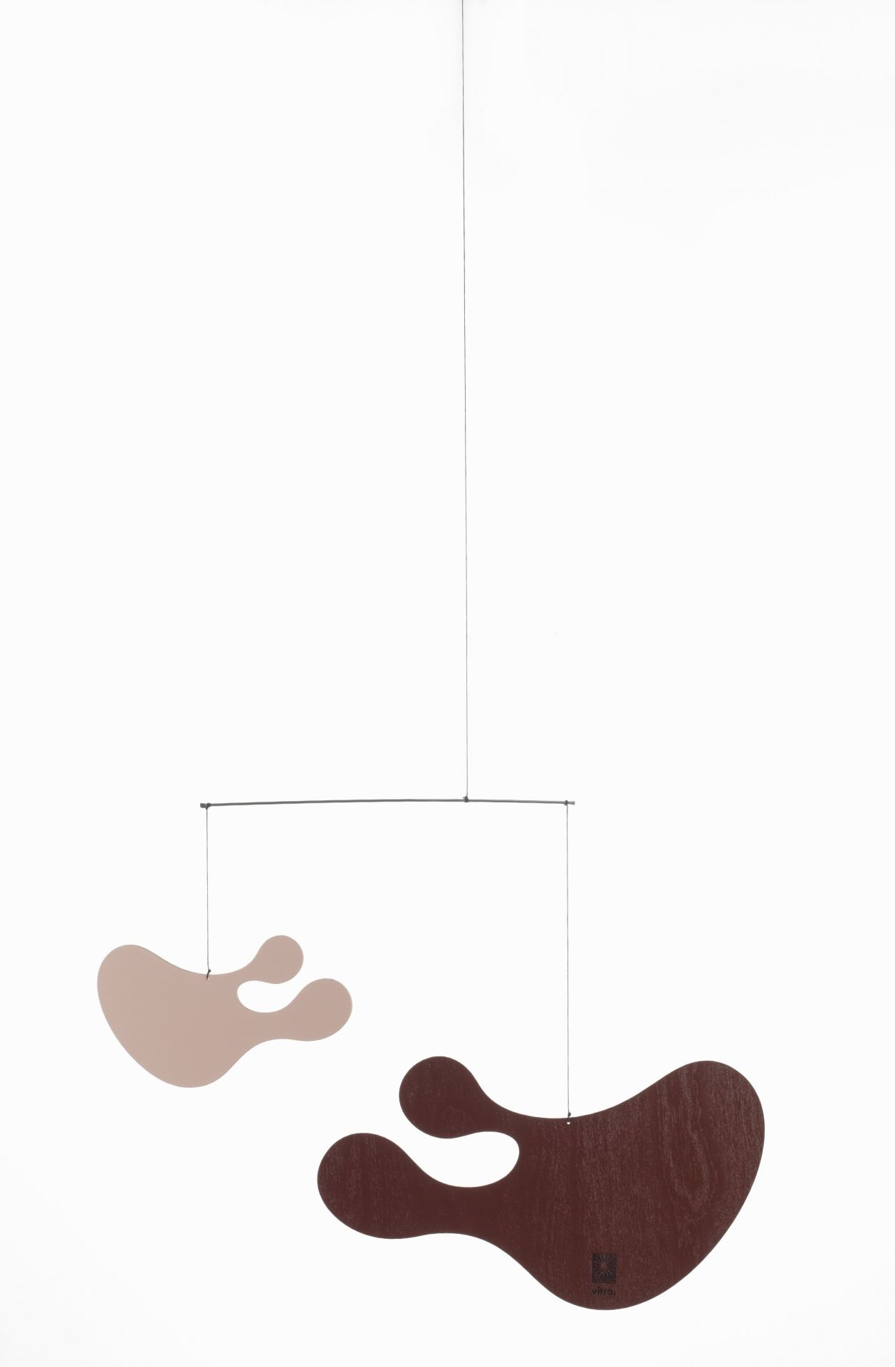 Plywood Mobile Bi-Colour Vitra LIMITED EDITION  Model B (W 46 x H 33,5 cm) SINGLE PIECES
