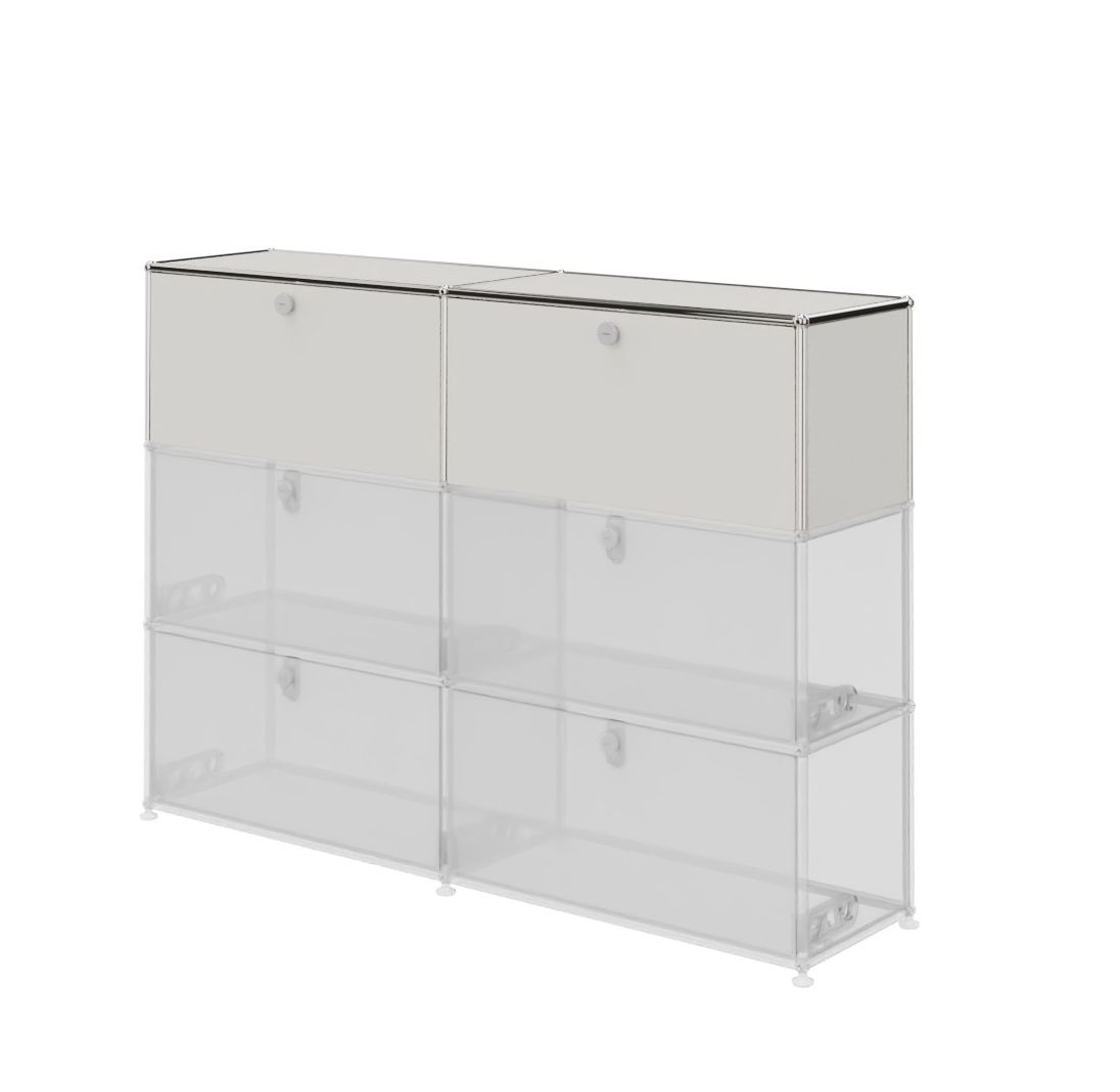 USM Haller Extension Set Vertical Flaps 2