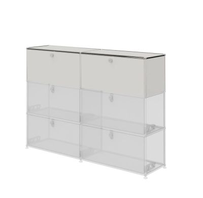 USM Haller Extension Set Vertical Flaps 2