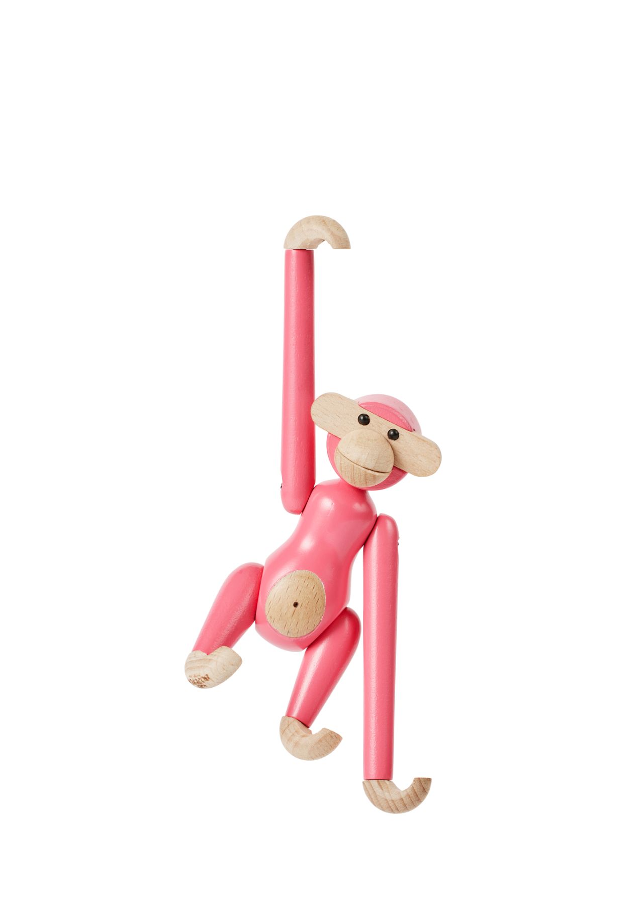 Monkey Mini coloured Kay Bojesen Pink
