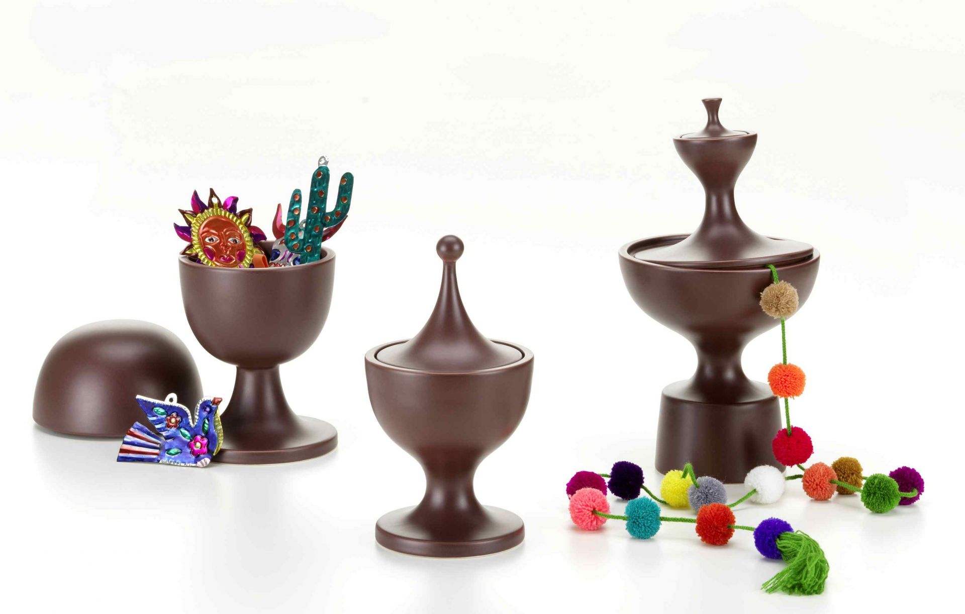 Ceramic Containers NO.2 Vitra Cream