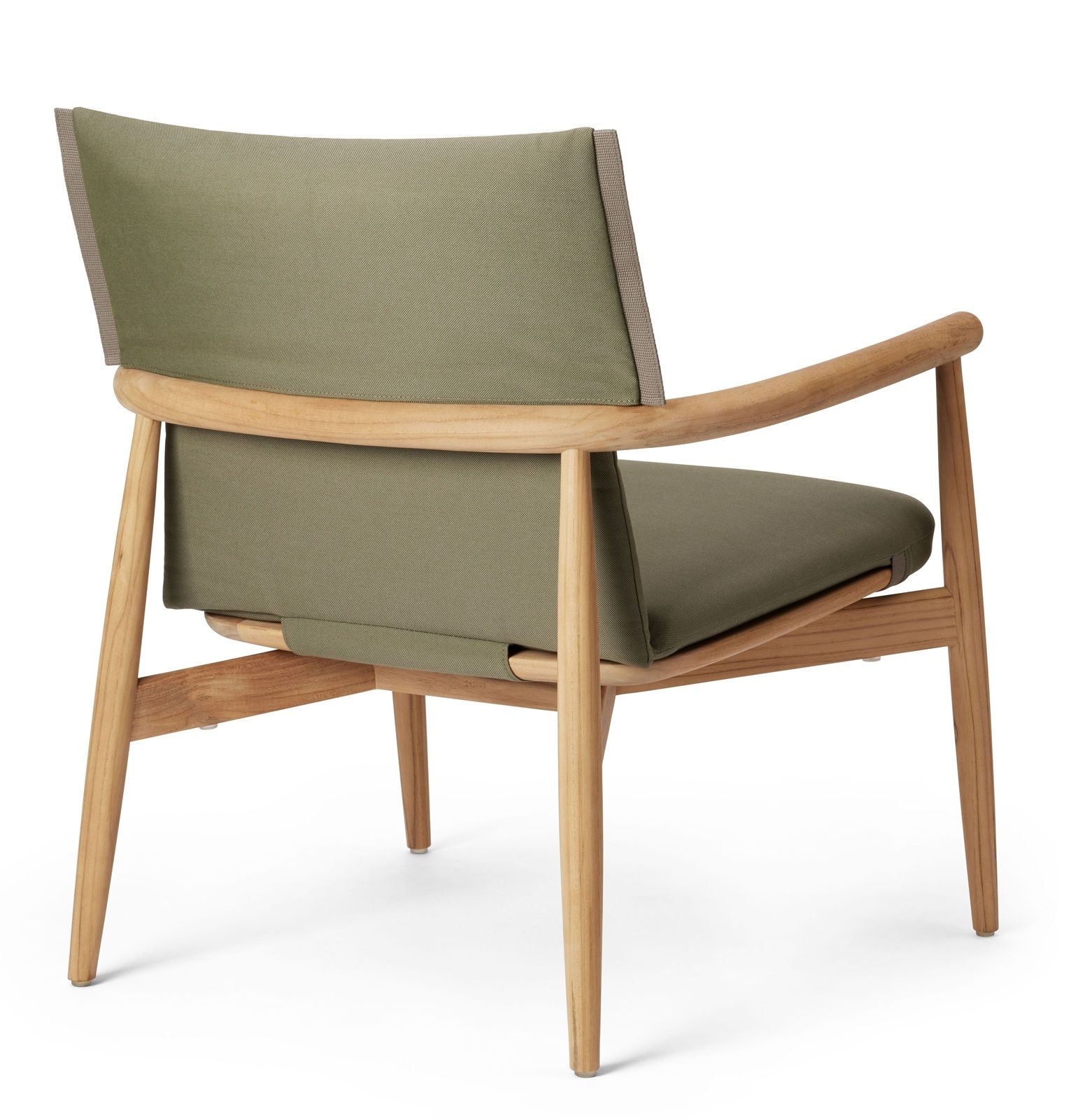 Embrace Outdoor Lounge Chair with cushion Carl Hansen & Søn