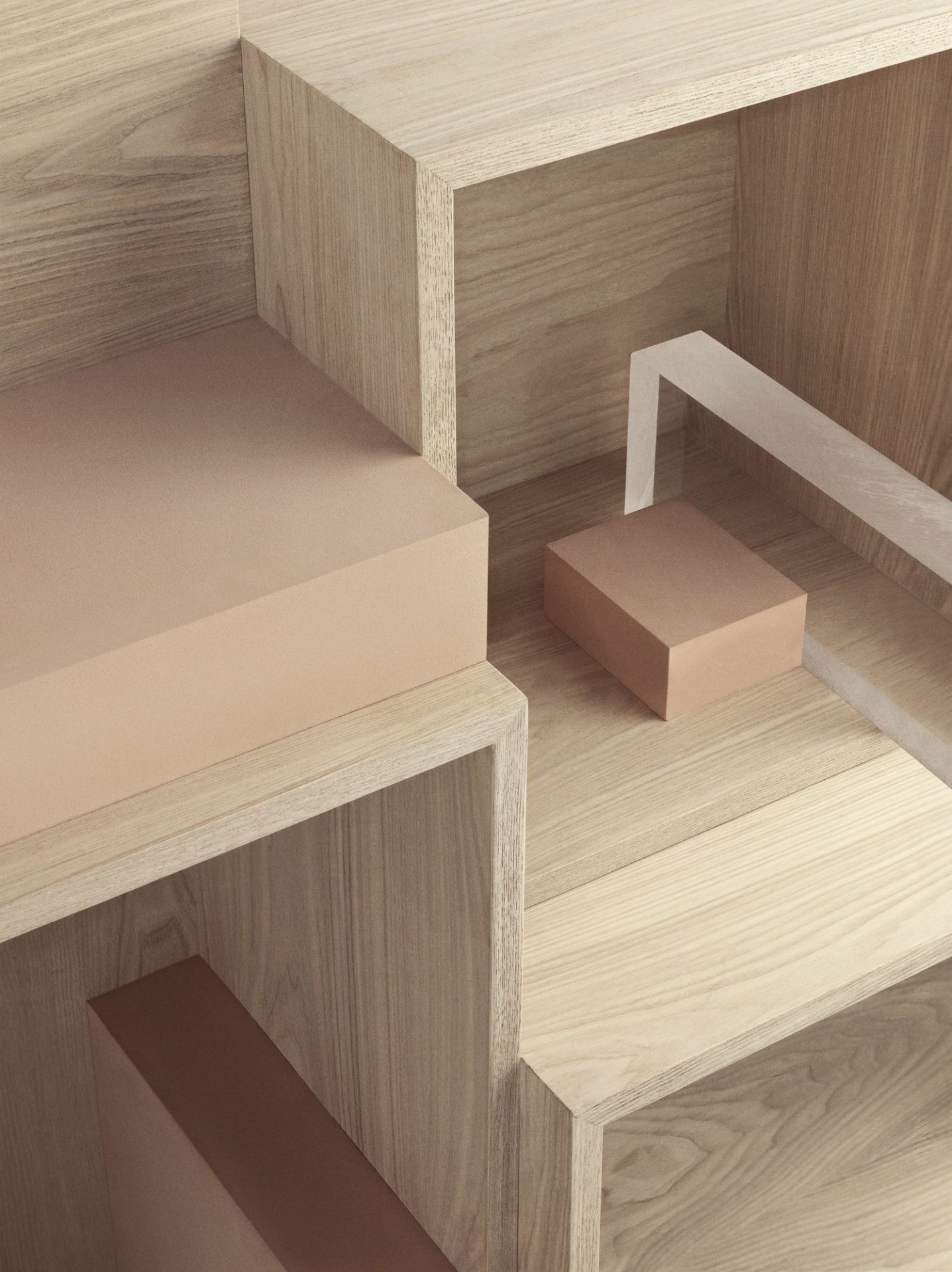 Stacked Storage System 2.0 Shelf system Muuto