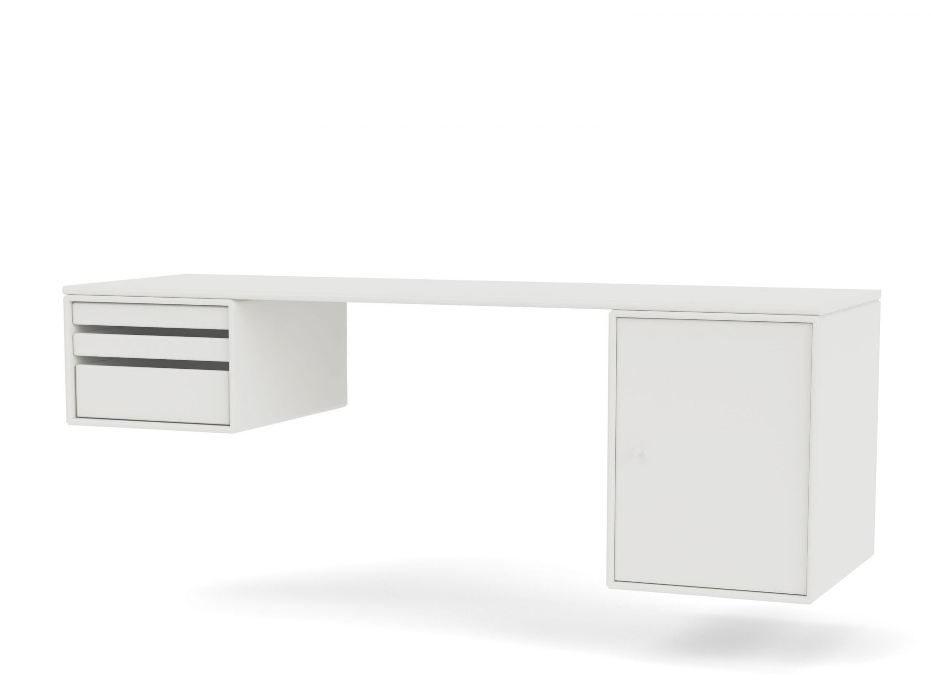 WORKSHOP Desk White Montana