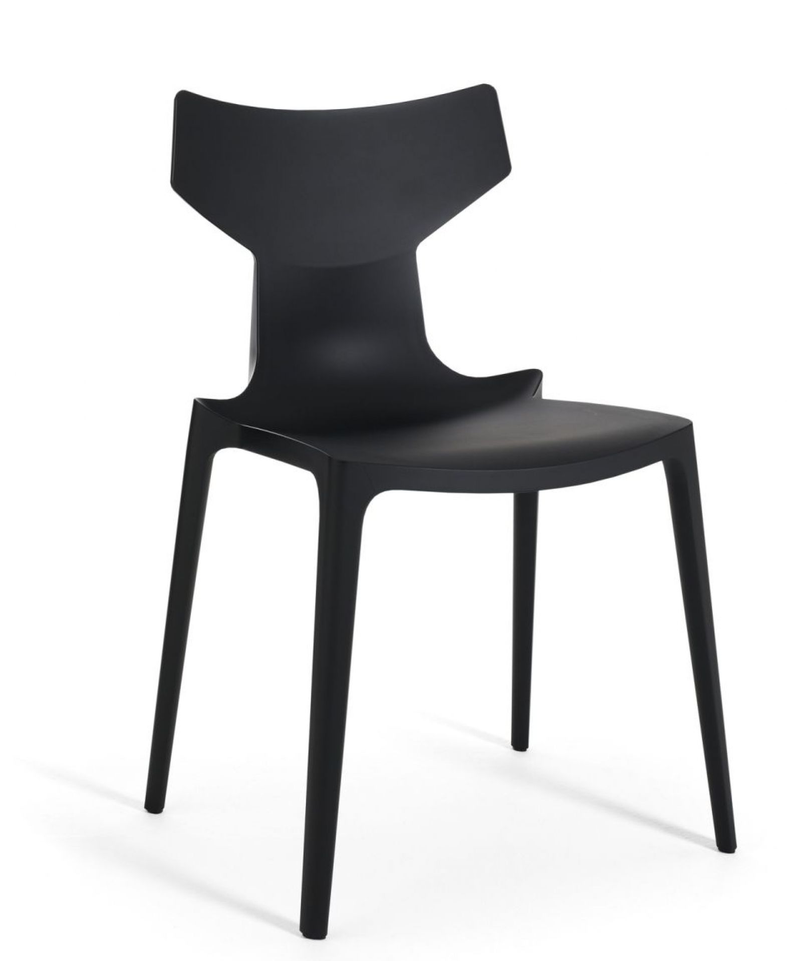 Re-Chair Set of 2 black Kartell