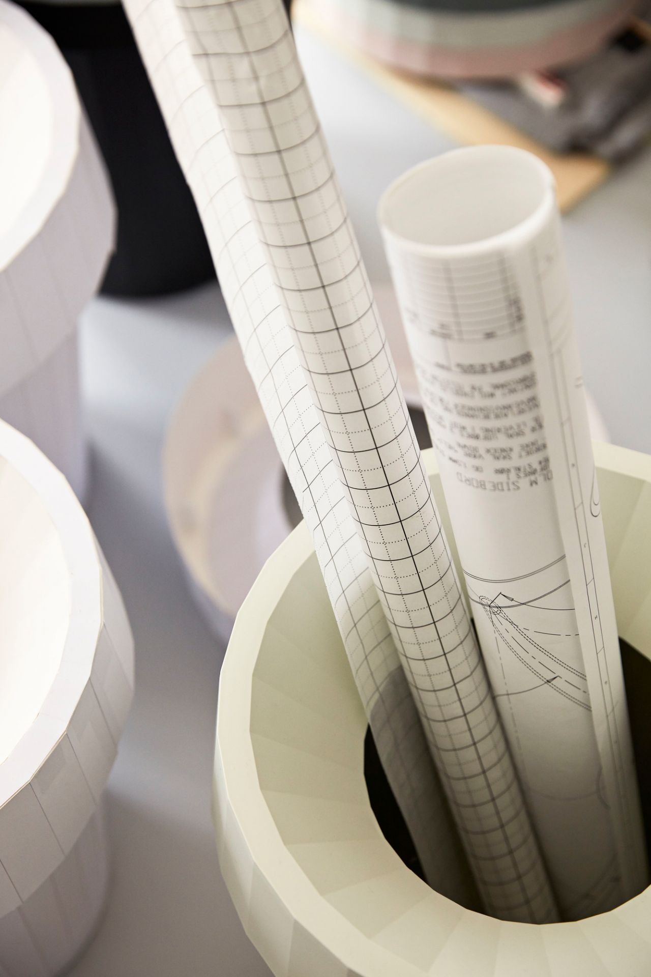 Shade Bin wastepaper bin Hay SINGLE PIECE