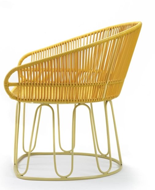 Circo Lounge Chair Lounge Chair Outdoor ames  Honey yellow / Yellow
