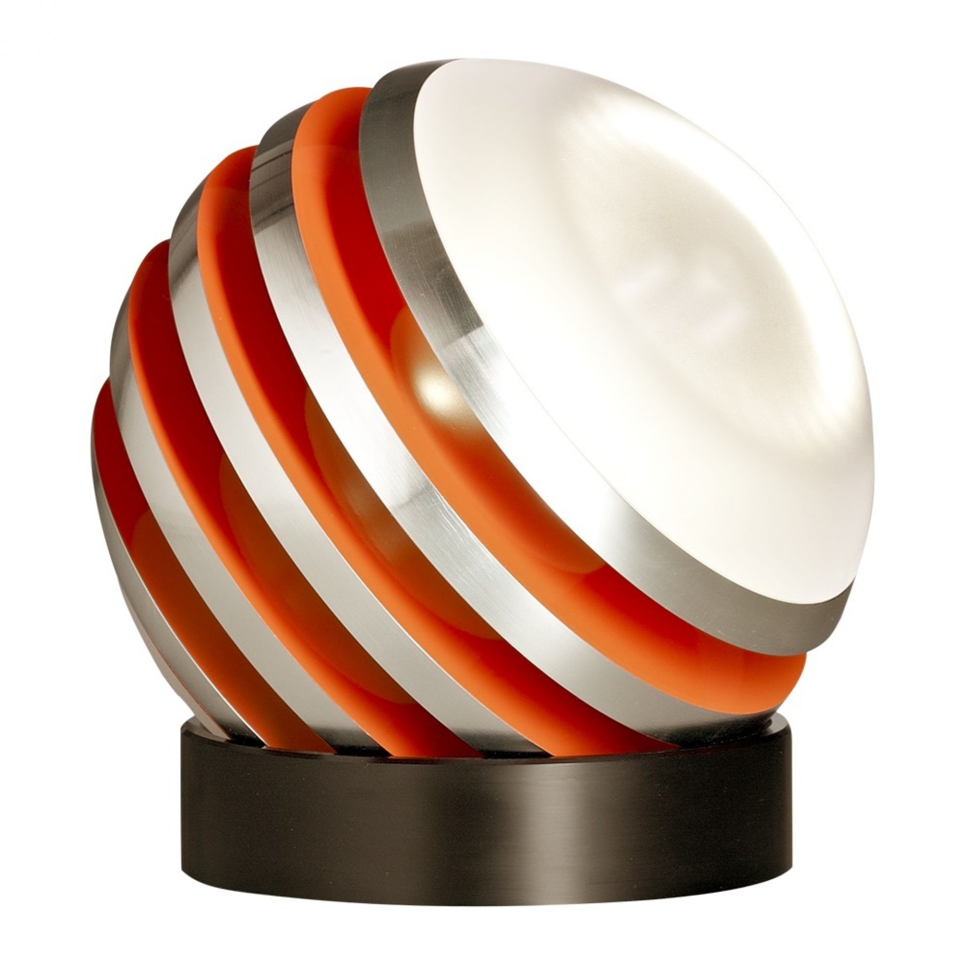 Bulo Table lamp Tecnolumen Aluminium / Orange
