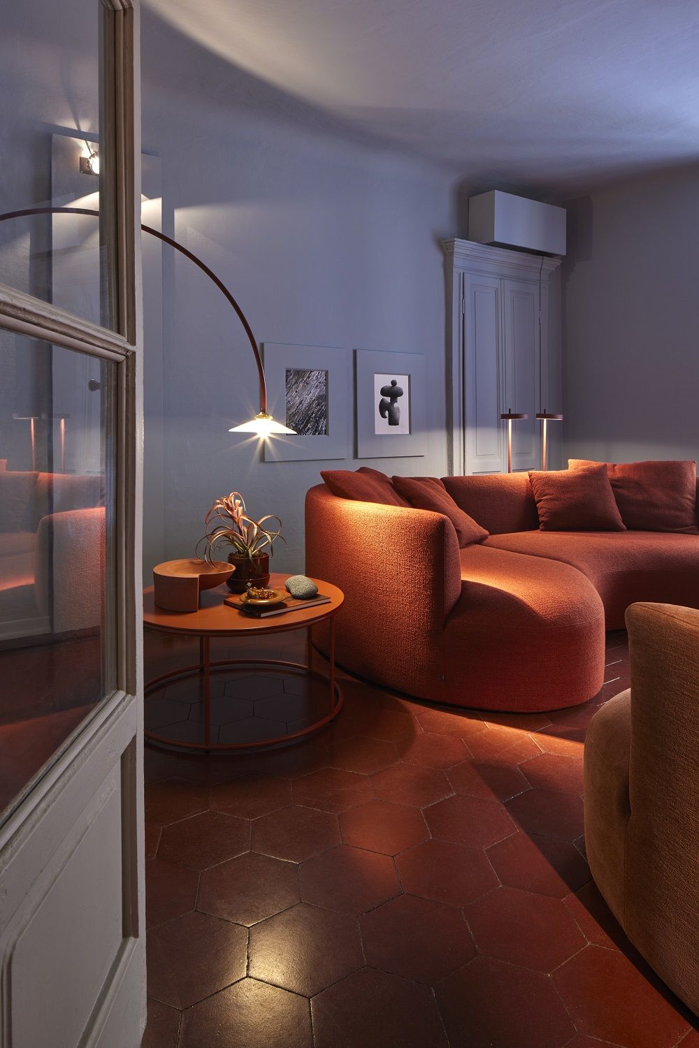 Siwa sofa small with lounger Cor