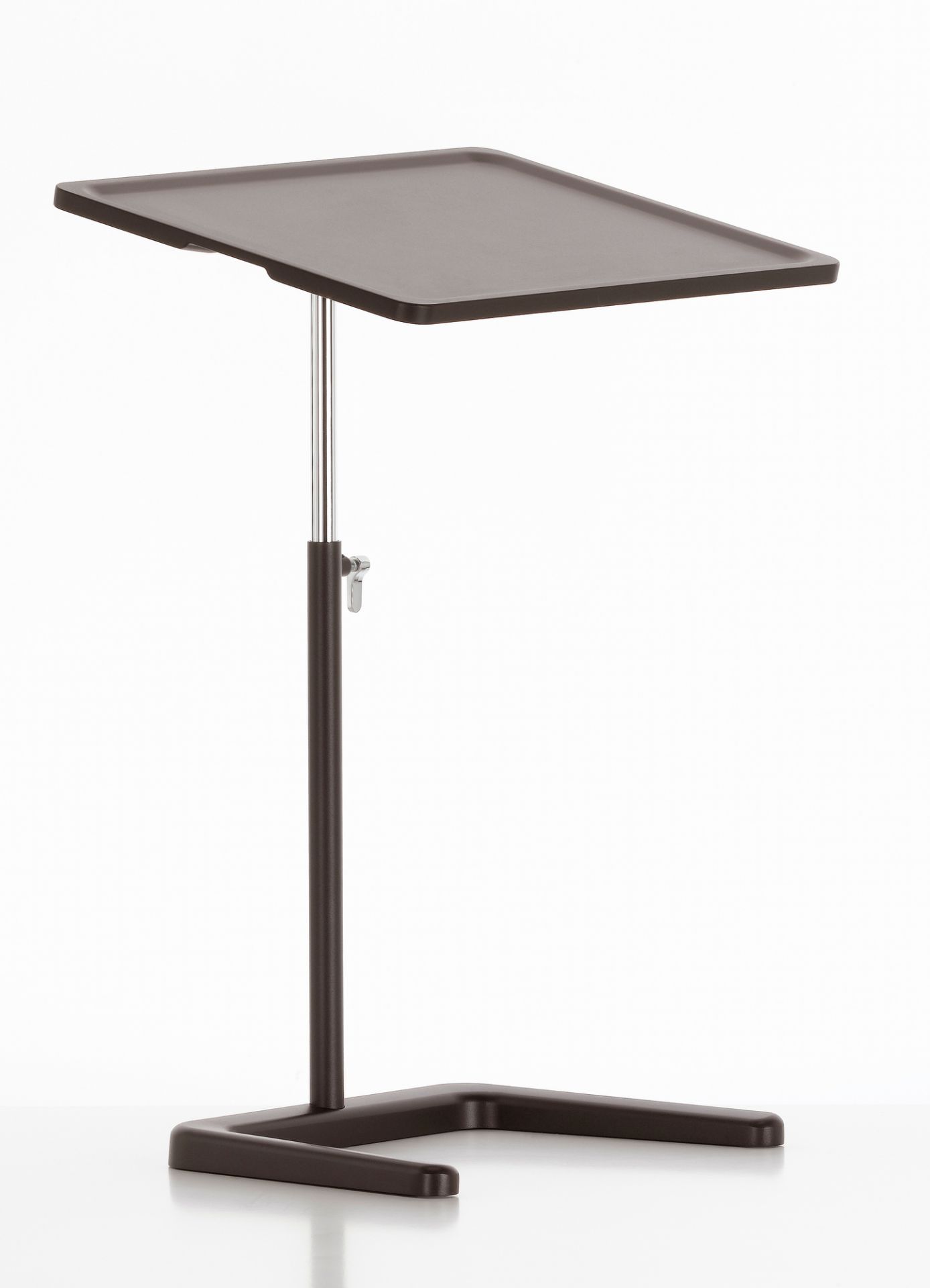 Nes Table Side Table Vitra Basic dark