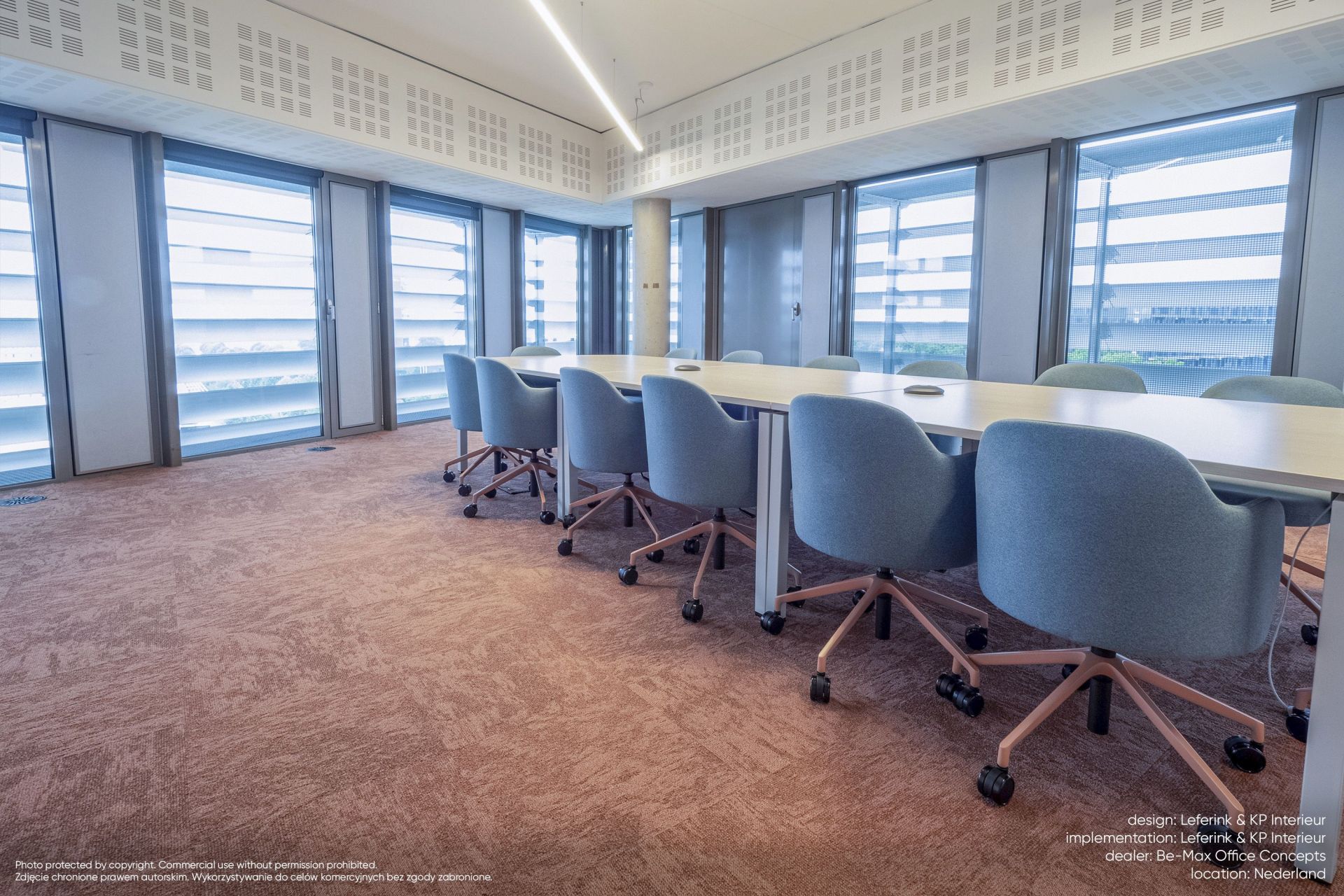 flos FS KP 5R conference chair / swivel chair Bejot