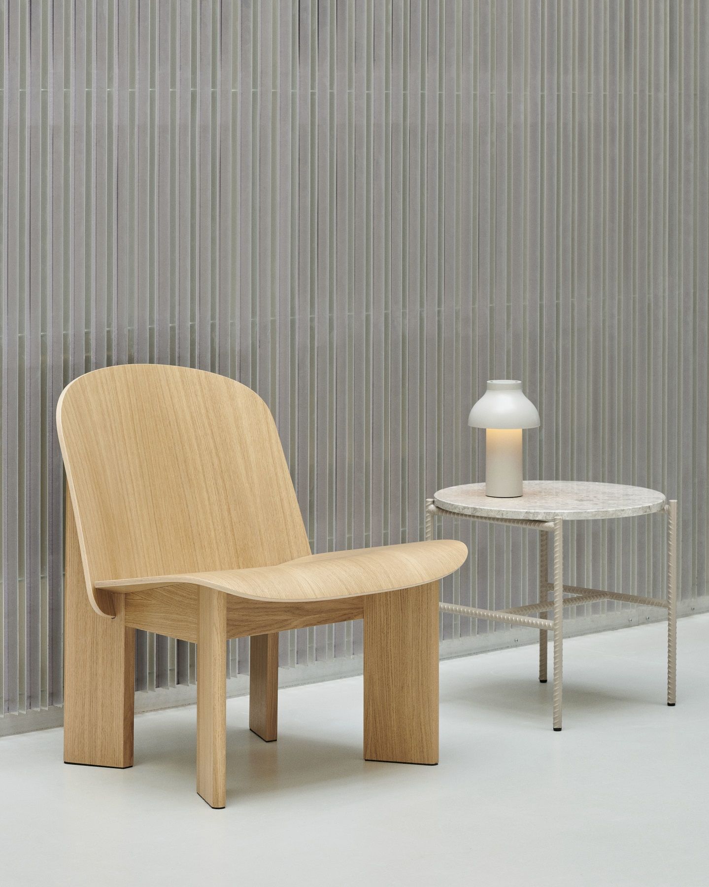 Rebar Side table Side table Hay