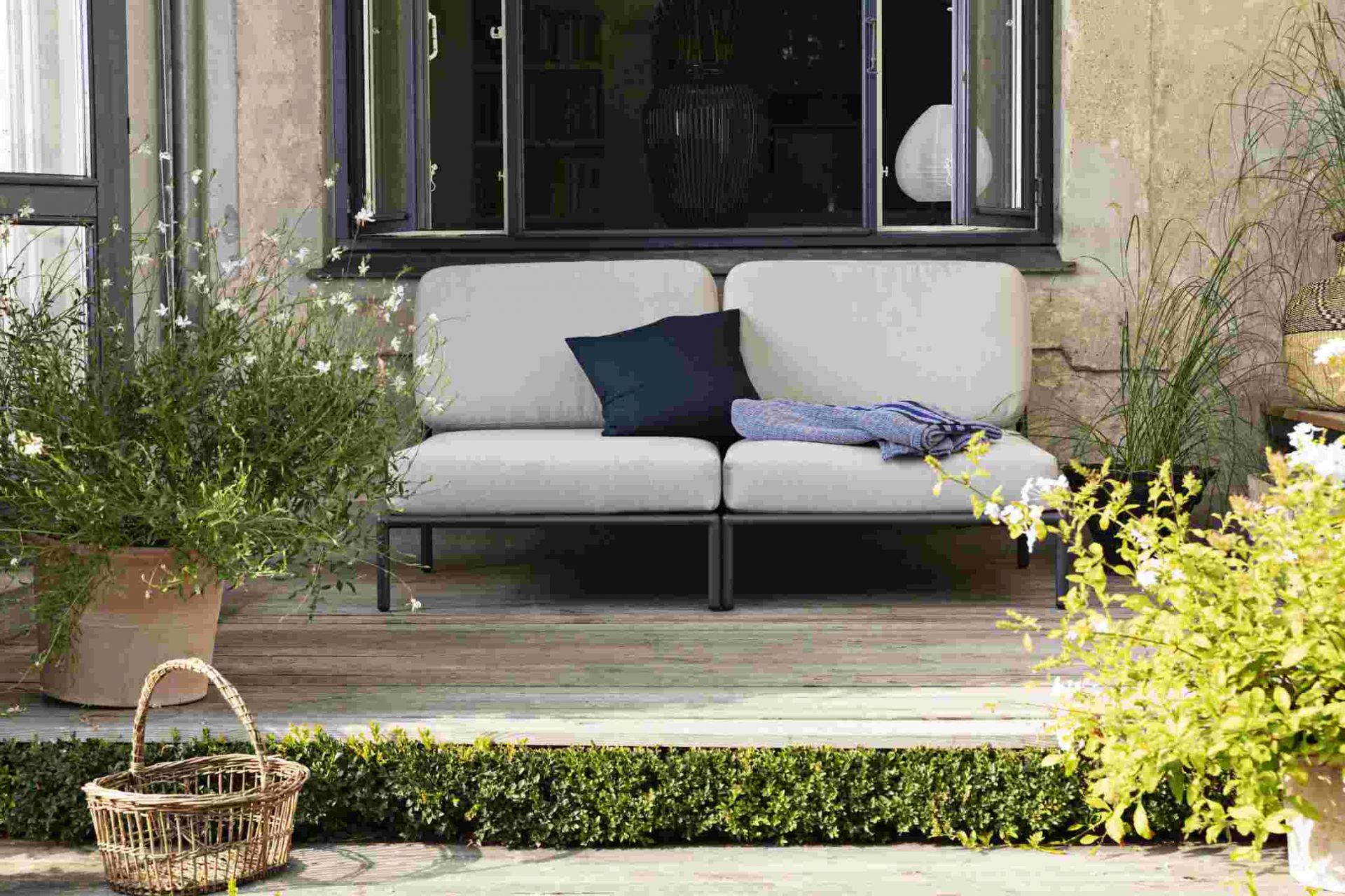Level Lounge Chair Outdoor Armchair Houe 