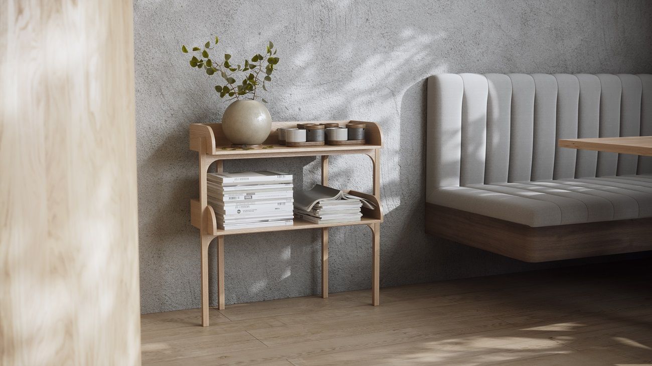 Utility Shelf Woud Utility Shelf Woud