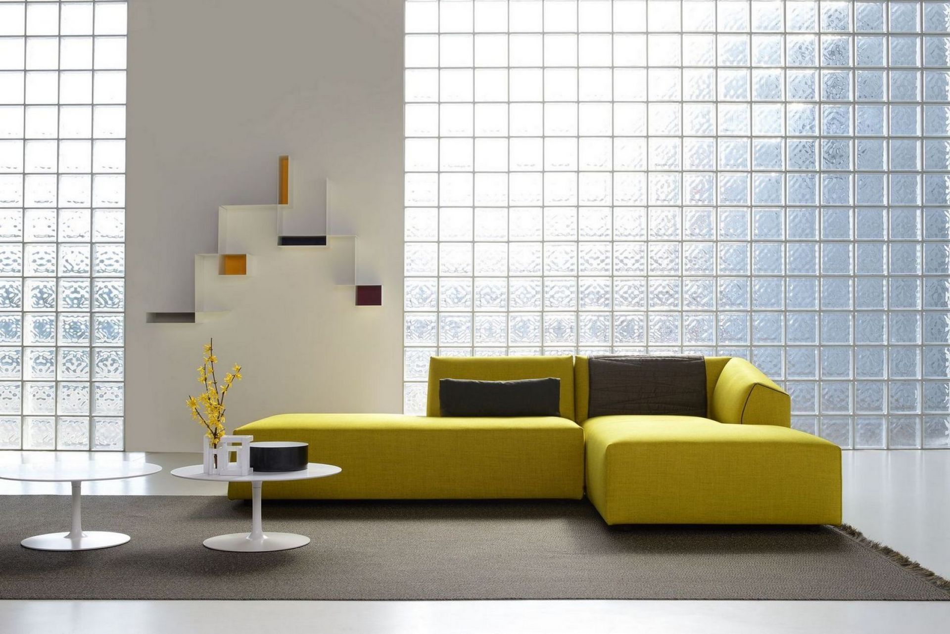 Flow Low Table coffee table MDF Italia