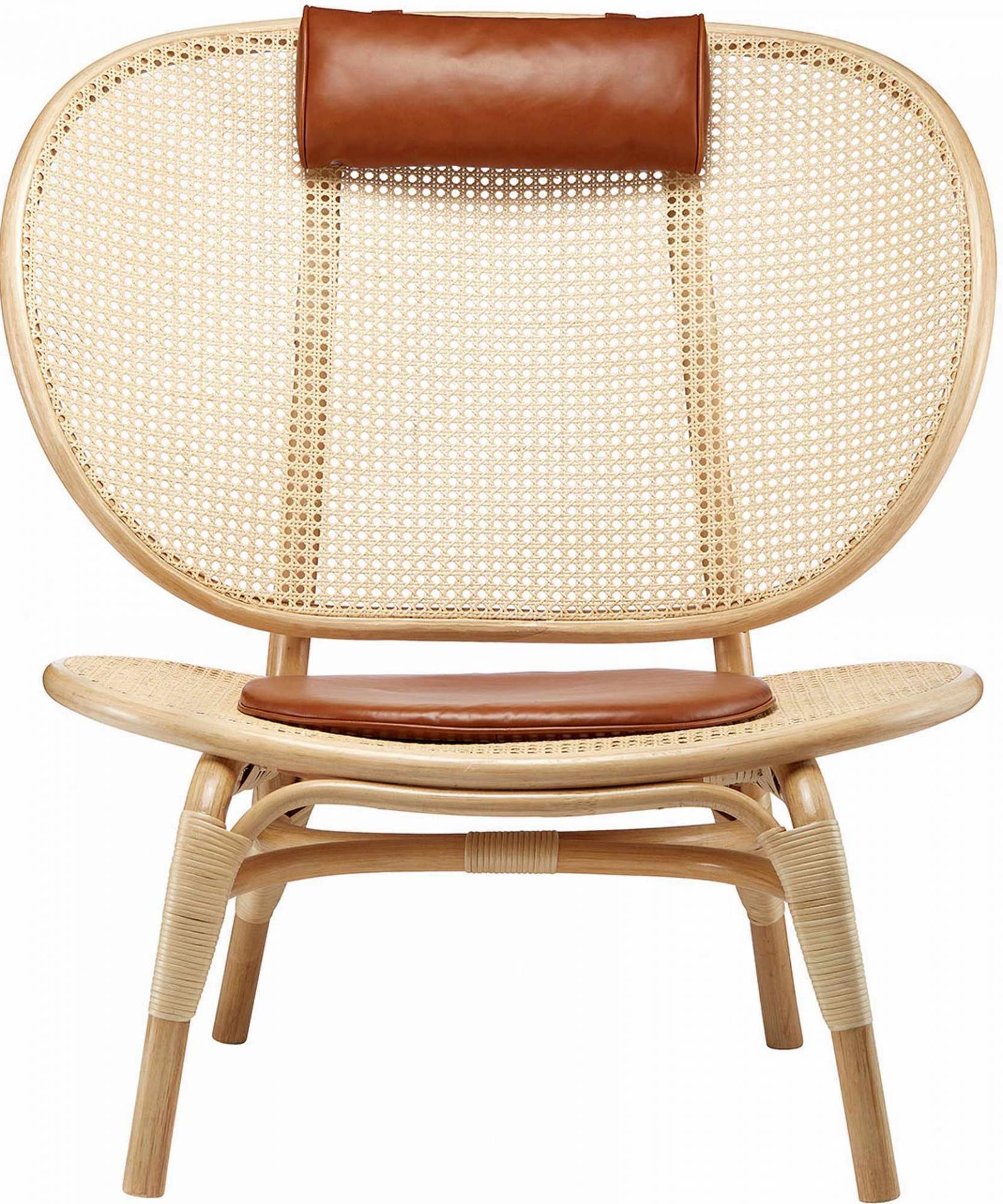 Nomad Chair Cognac NORR11