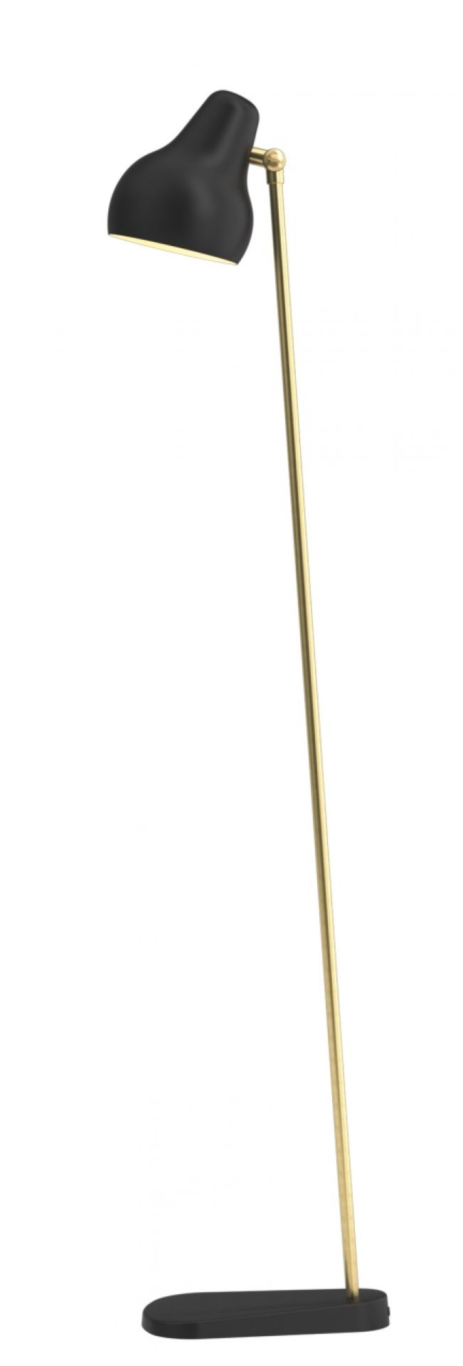 VL38 Floor lamp Louis Poulsen Black