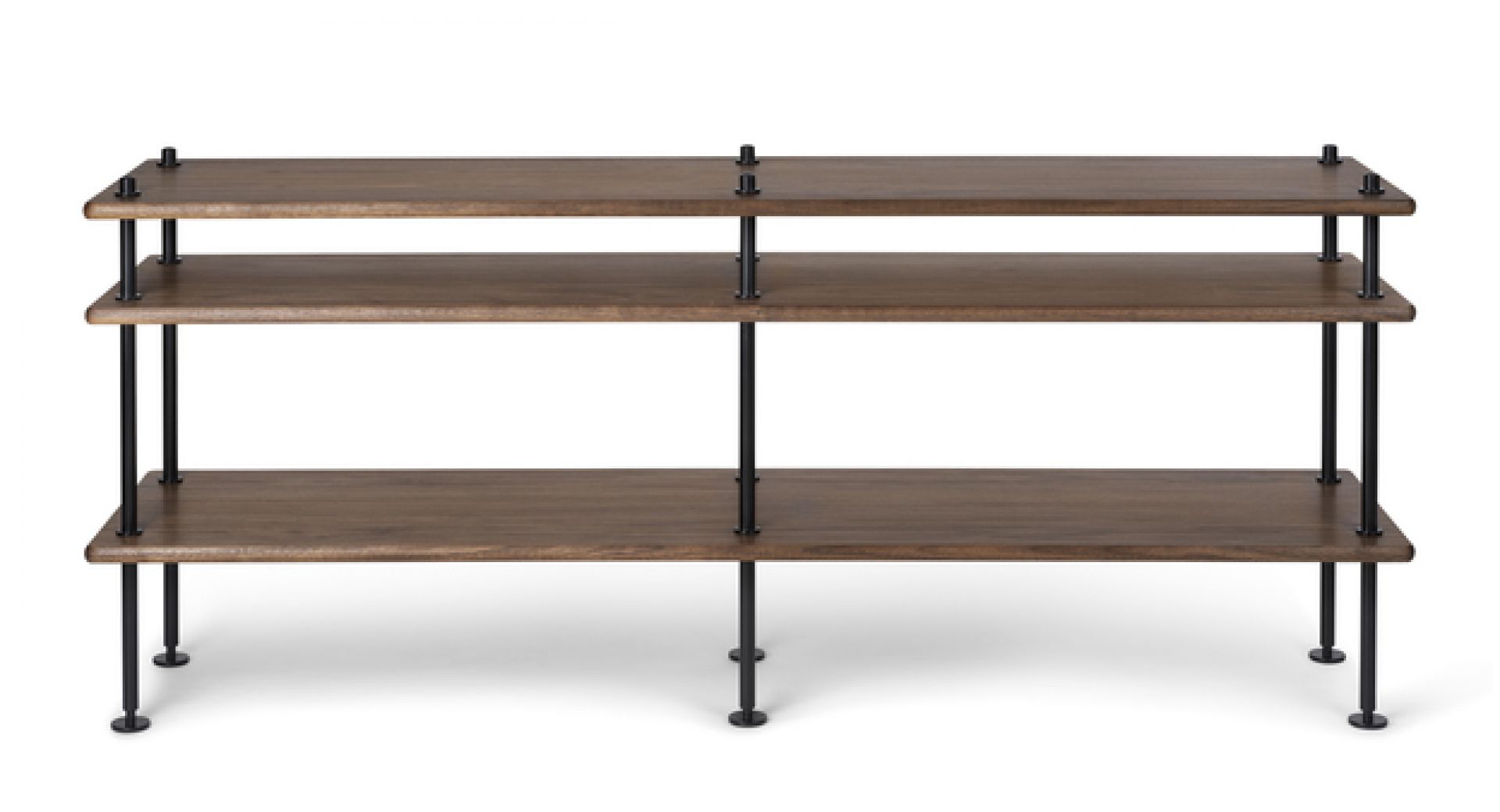 BM0253-4 Borge Mogensen Sideboard Walnut Carl Hansen & Søn