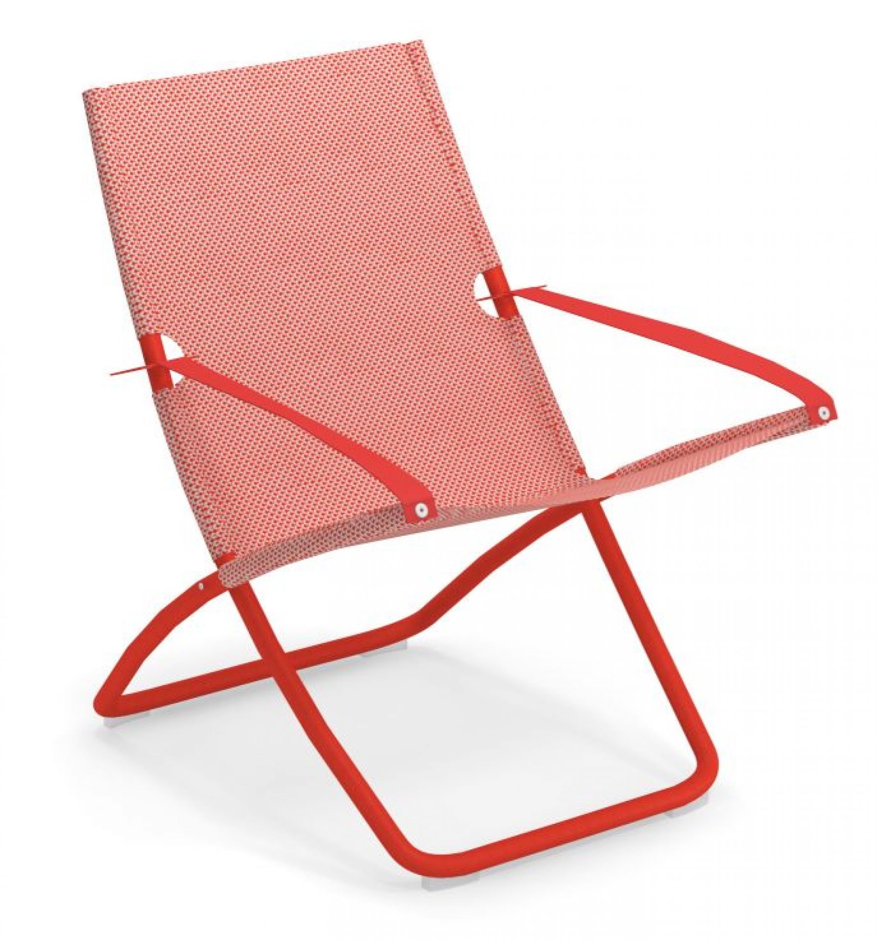 Snooze Deckchair Emu indian brown - beige