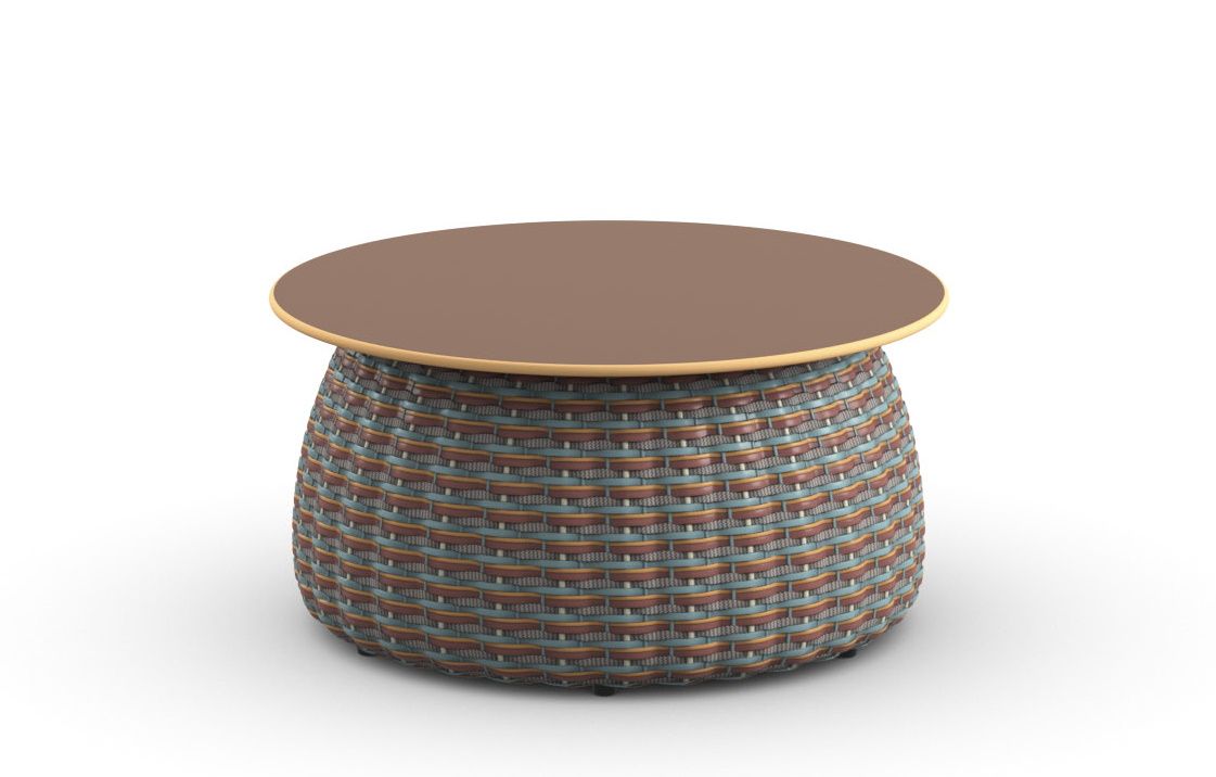 Porcini Side Table Ø61cm Dedon