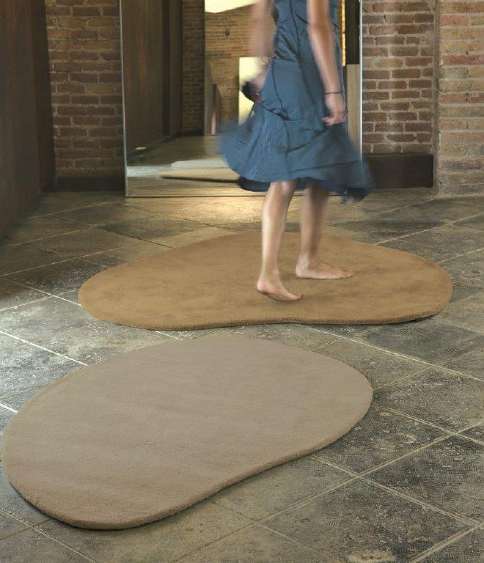 Stone-wool Carpet 100x140 Nanimarquina