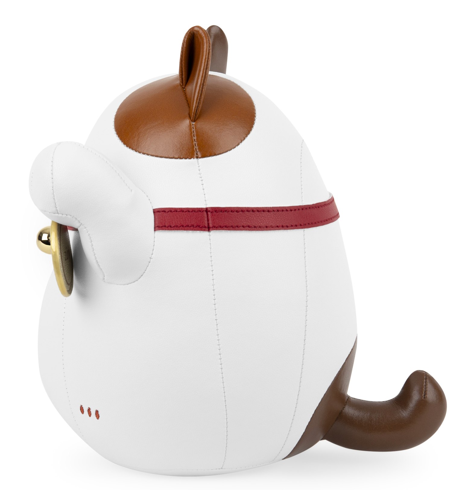 Bookend Lucky Cat Fu Tan / White Züny 