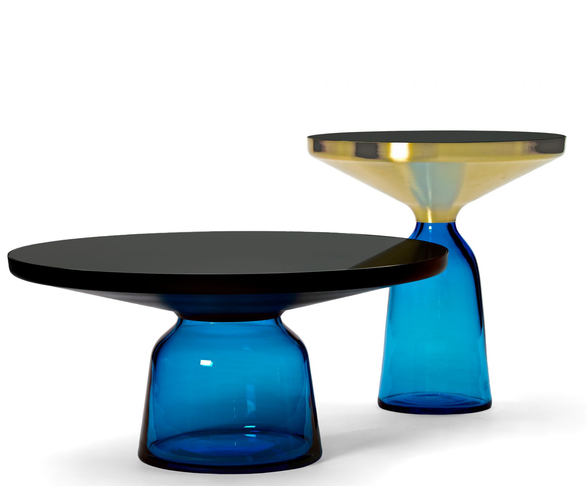 Bell Coffee Table ClassiCon Steel Montana-blue