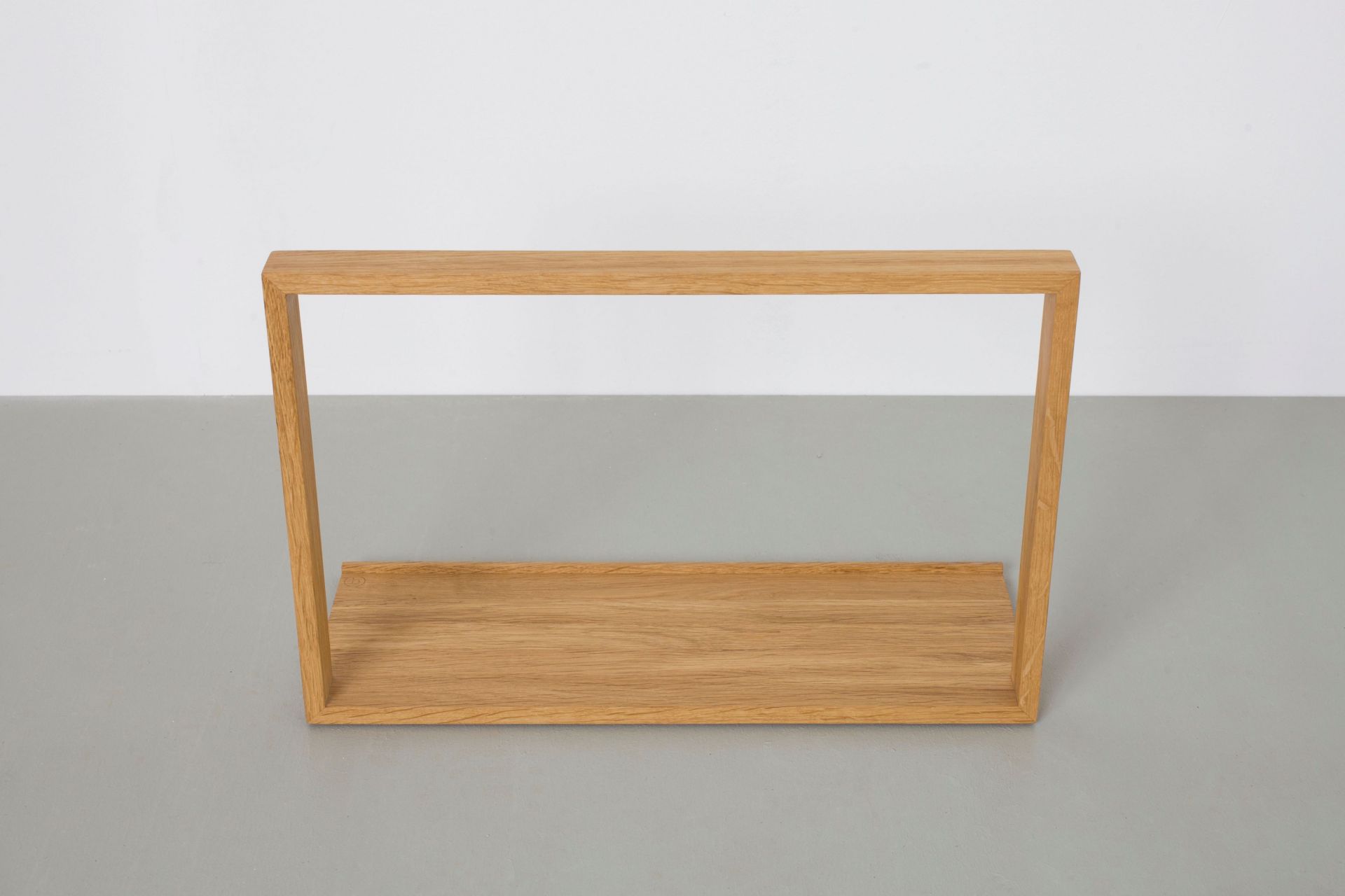 Vinyl b-side2 record rack oak das kleine b Vinyl b-side2 record rack oak das kleine b
