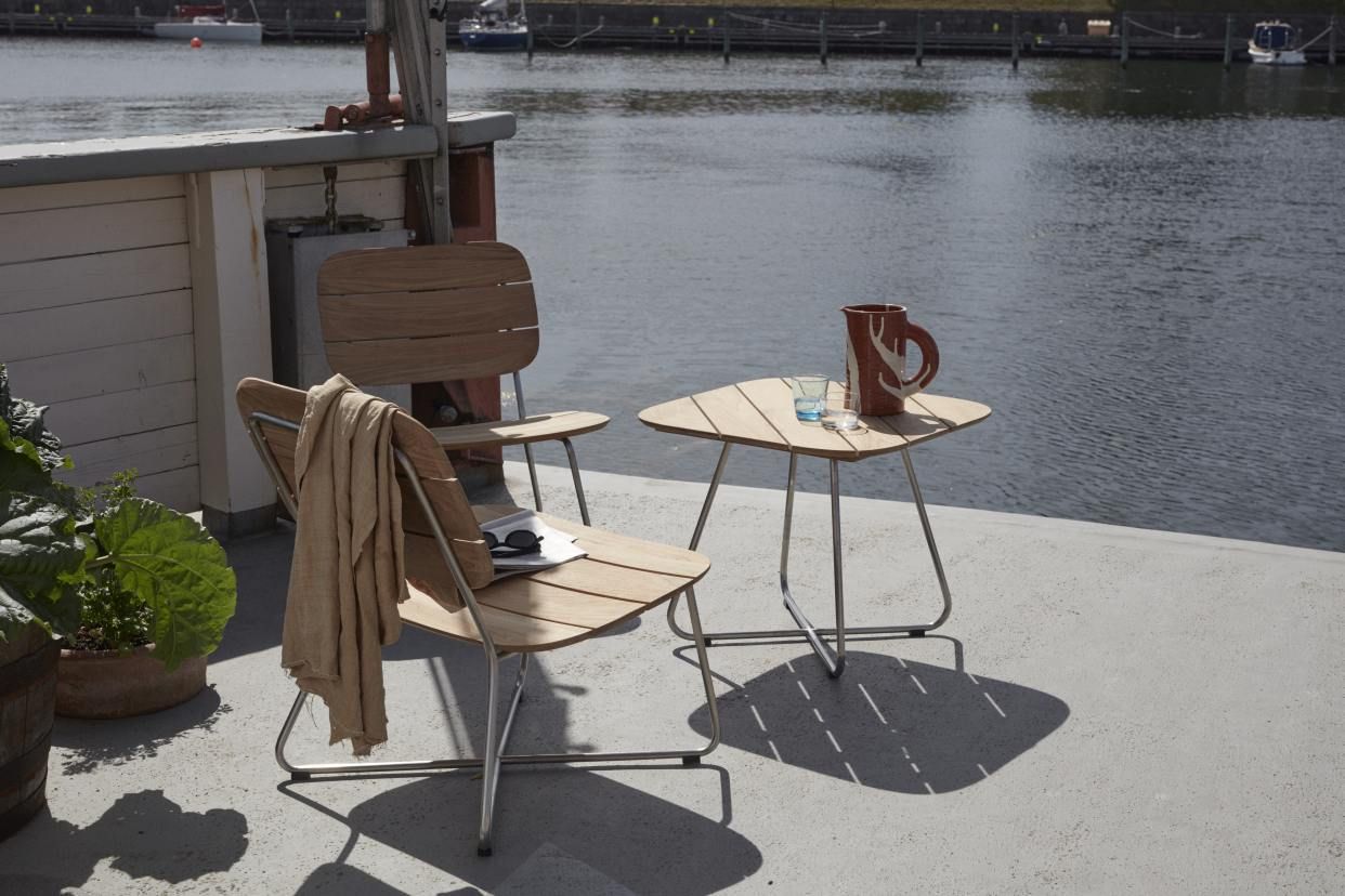 Lilium Lounge Chair Outdoor Skagerak by Fritz Hansen 