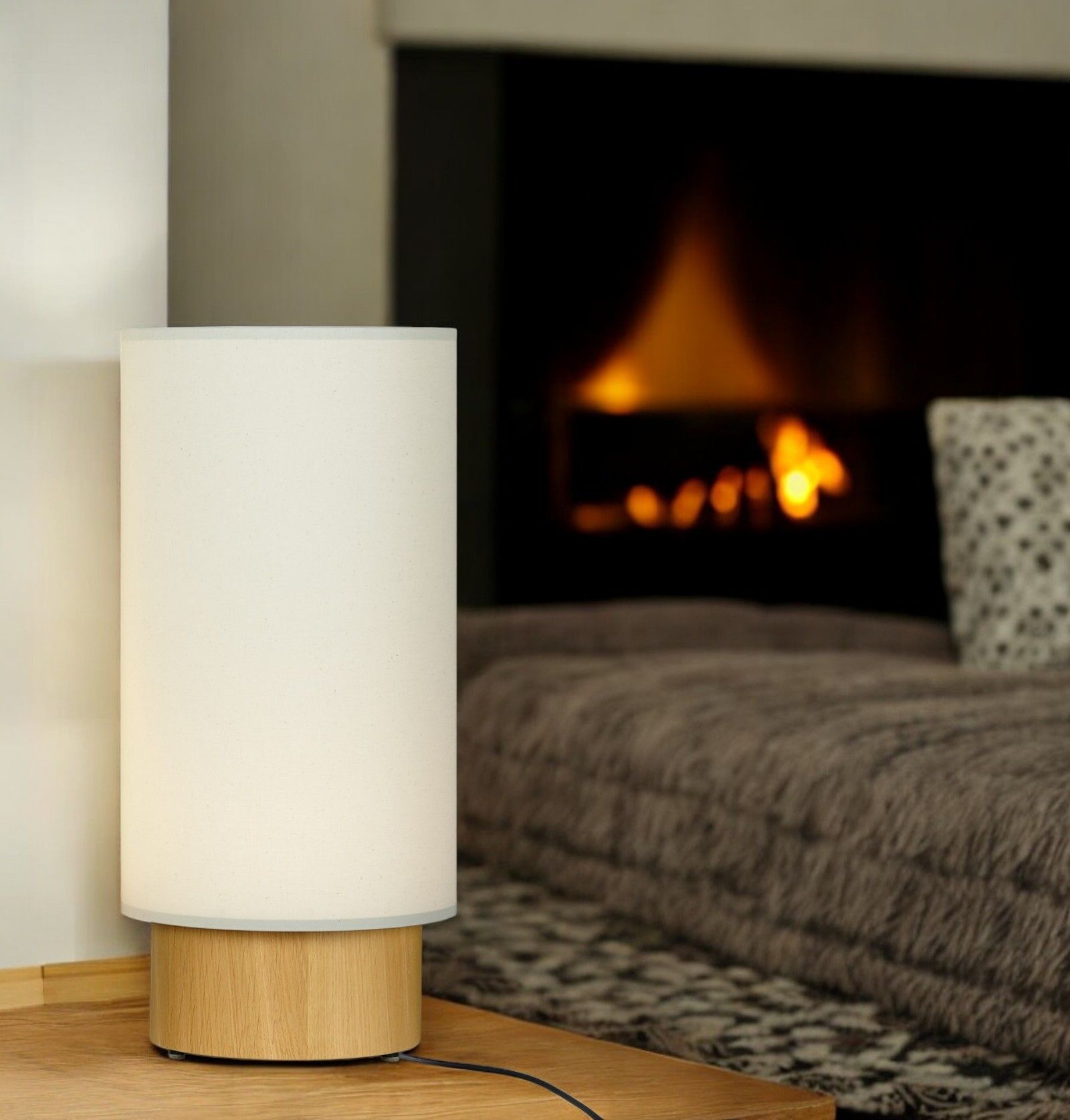 Hiro Floor lamp Floor lamp / table lamp small Maigrau