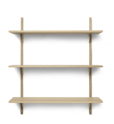 Sector Shelf Triple/Wide Ferm Living