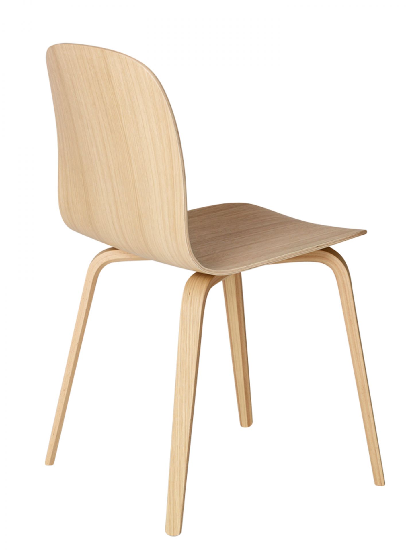 Visu Chair Wood Base Muuto