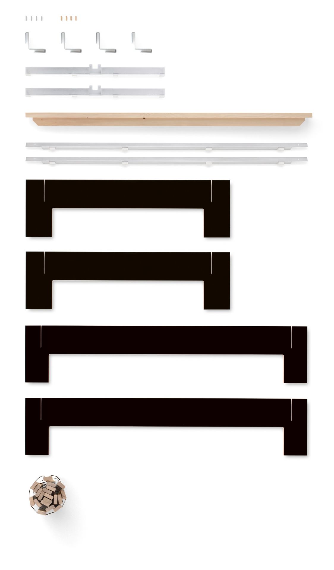 Tagedieb bed Nils Holger Moormann