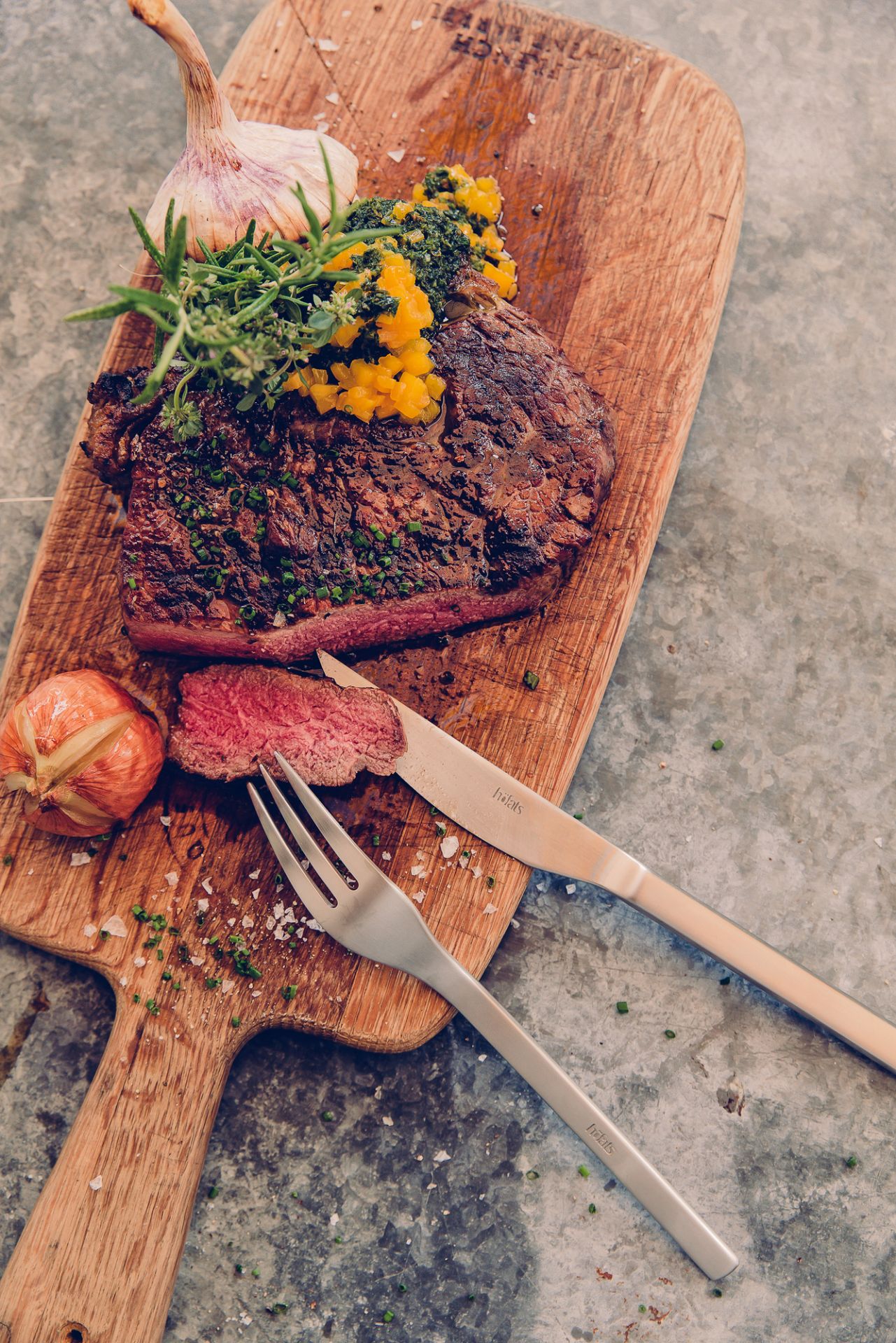 Steak Cutlery 8-piece höfats SINGLE PIECES