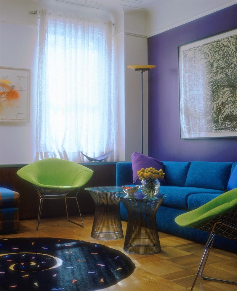 Diamond armchair Knoll International