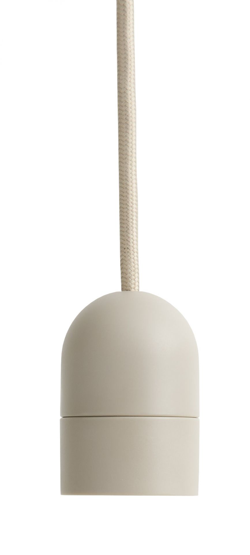Common Cord Set / Socket Set for Hay pendant light Beton grey