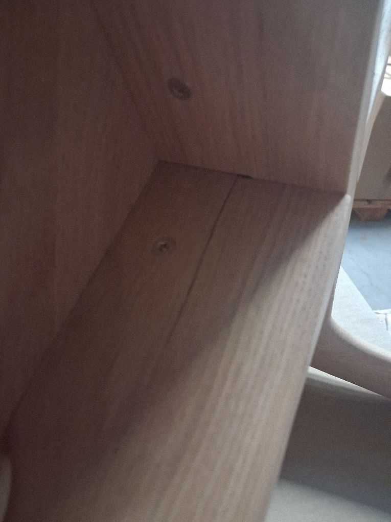 Slab Side Chair natural oak Tom Dixon IMPERFECT ITEMS