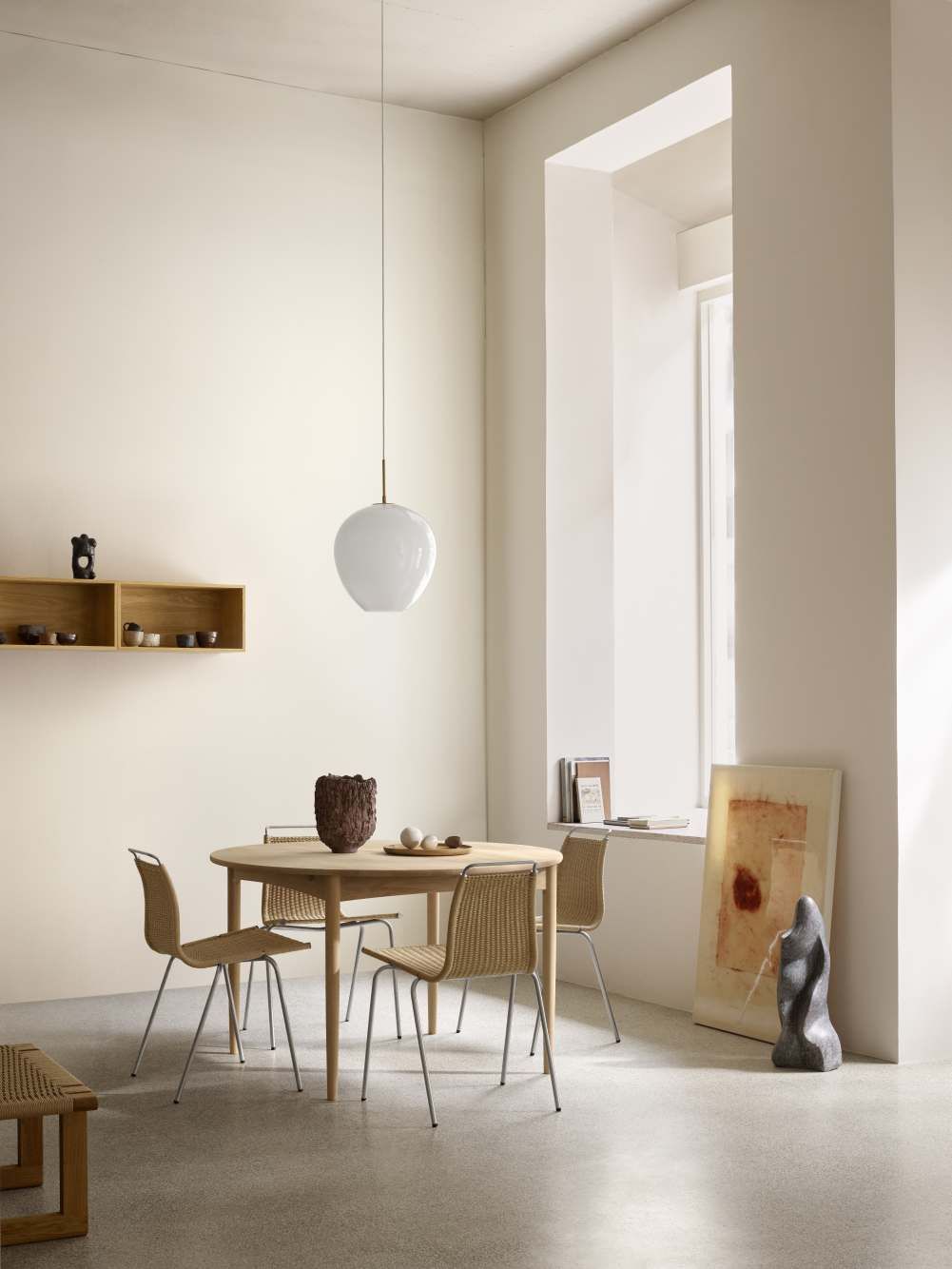BM0121 Dining table Carl Hansen & Søn